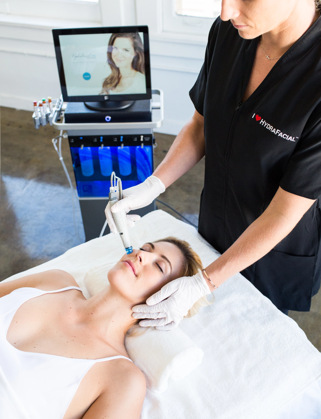 About our facial services